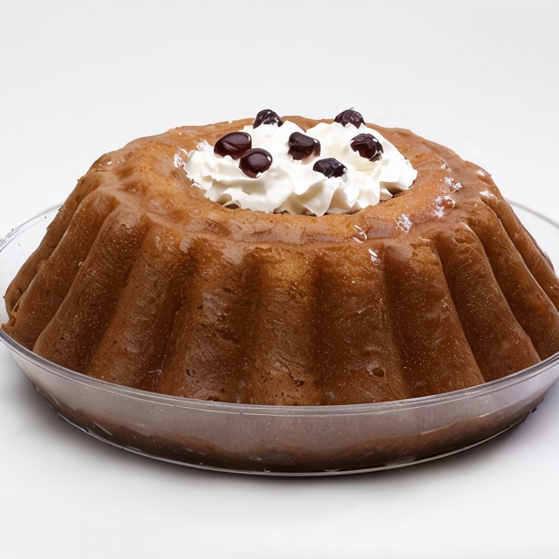 Ромовая баба по-неаполитански