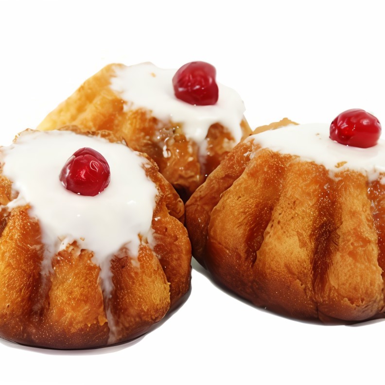 Ромовая баба с изюмом