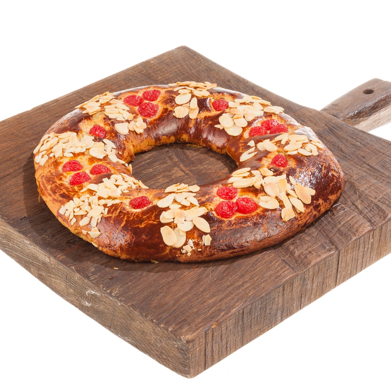 Испанский праздничный пирог роскон-де-рейес