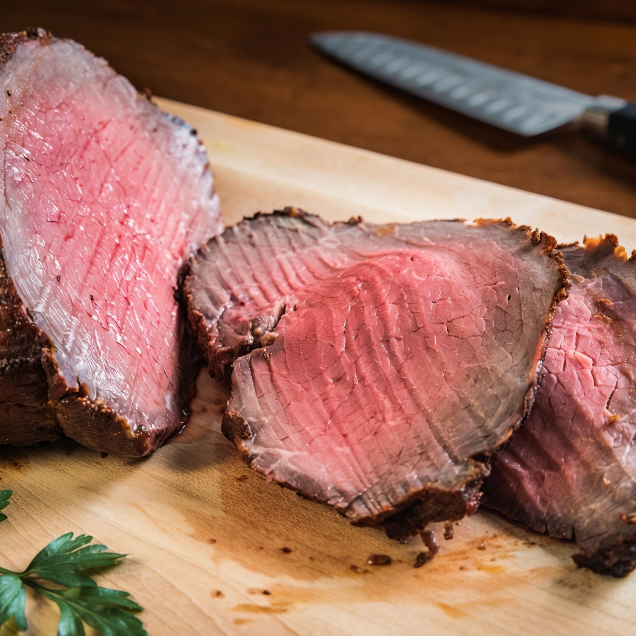 Ростбиф с картофелем