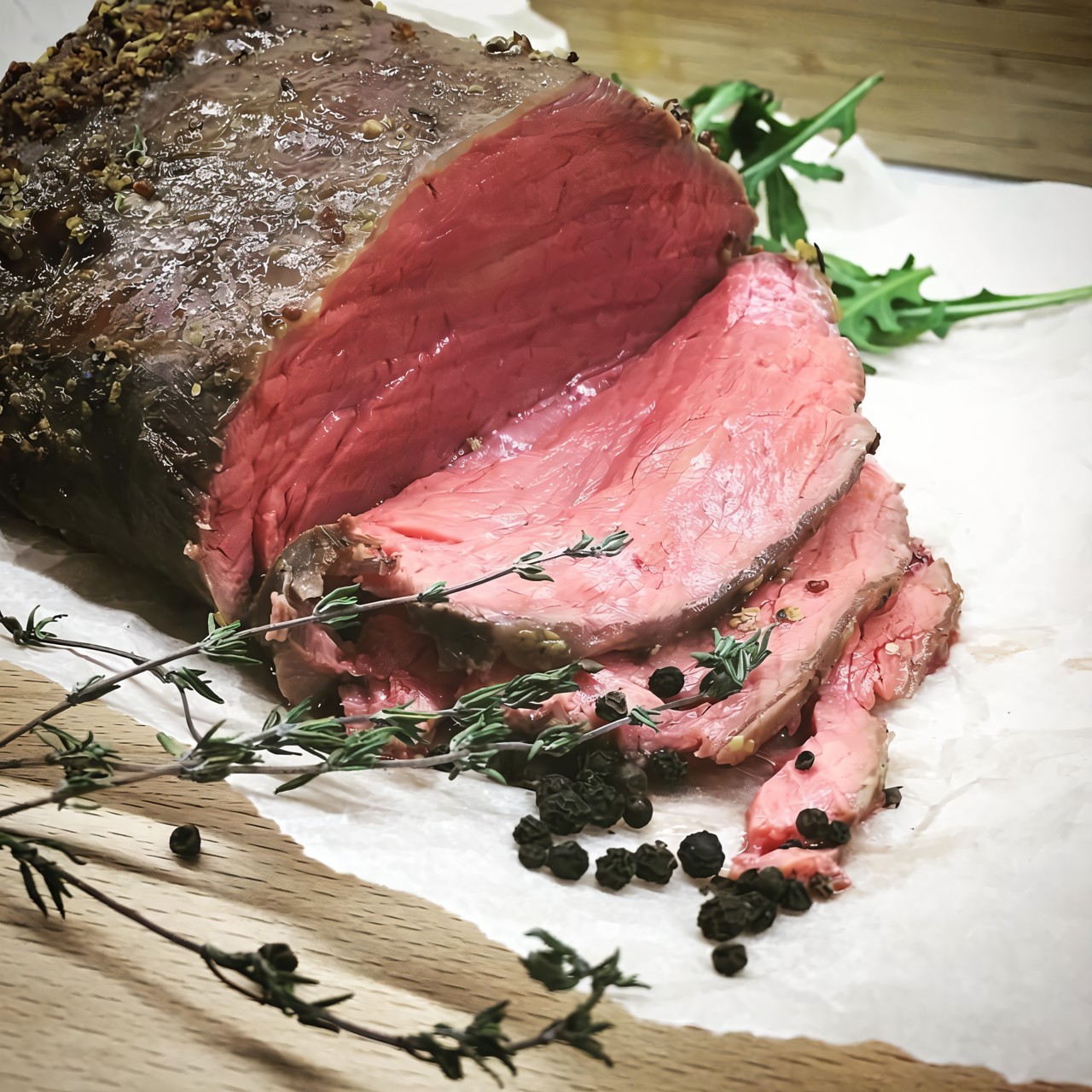 Ростбиф средней прожарки