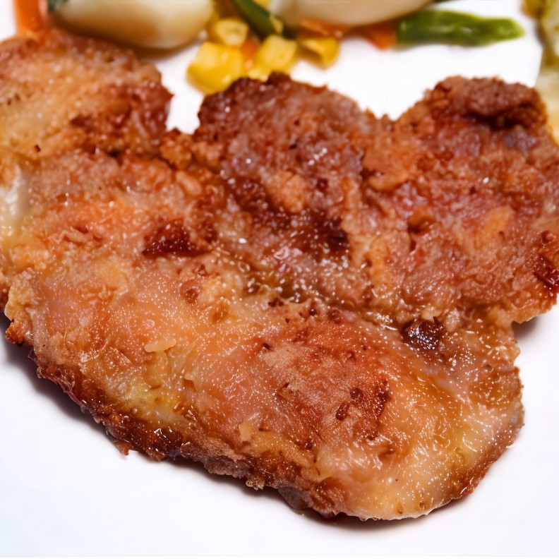 Розеты из свинины