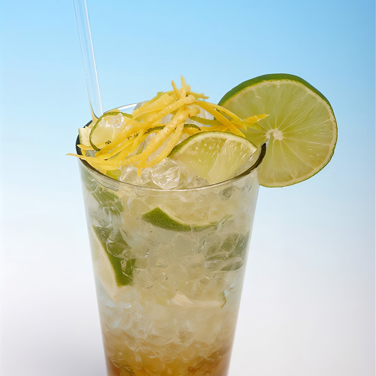 Рождественская кайпиринья