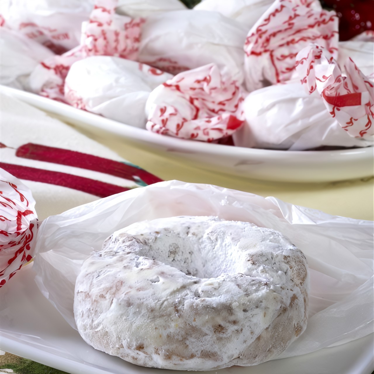 Рождественские крендели Rosco wine