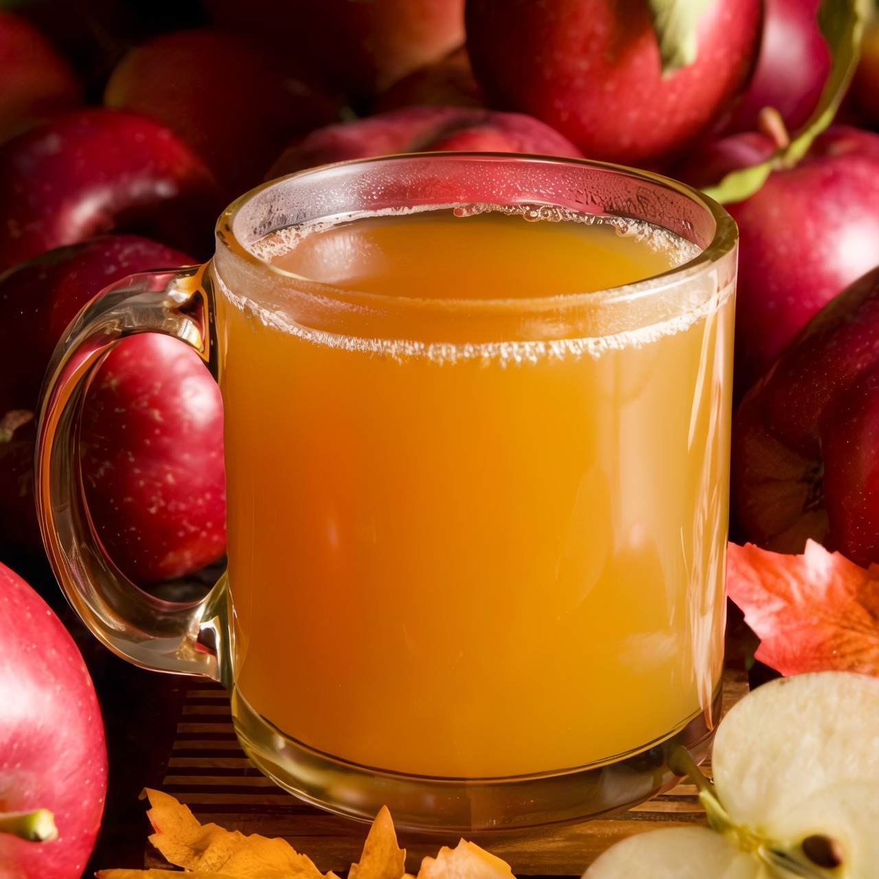 Рождественский яичный пунш с пивом и хересом