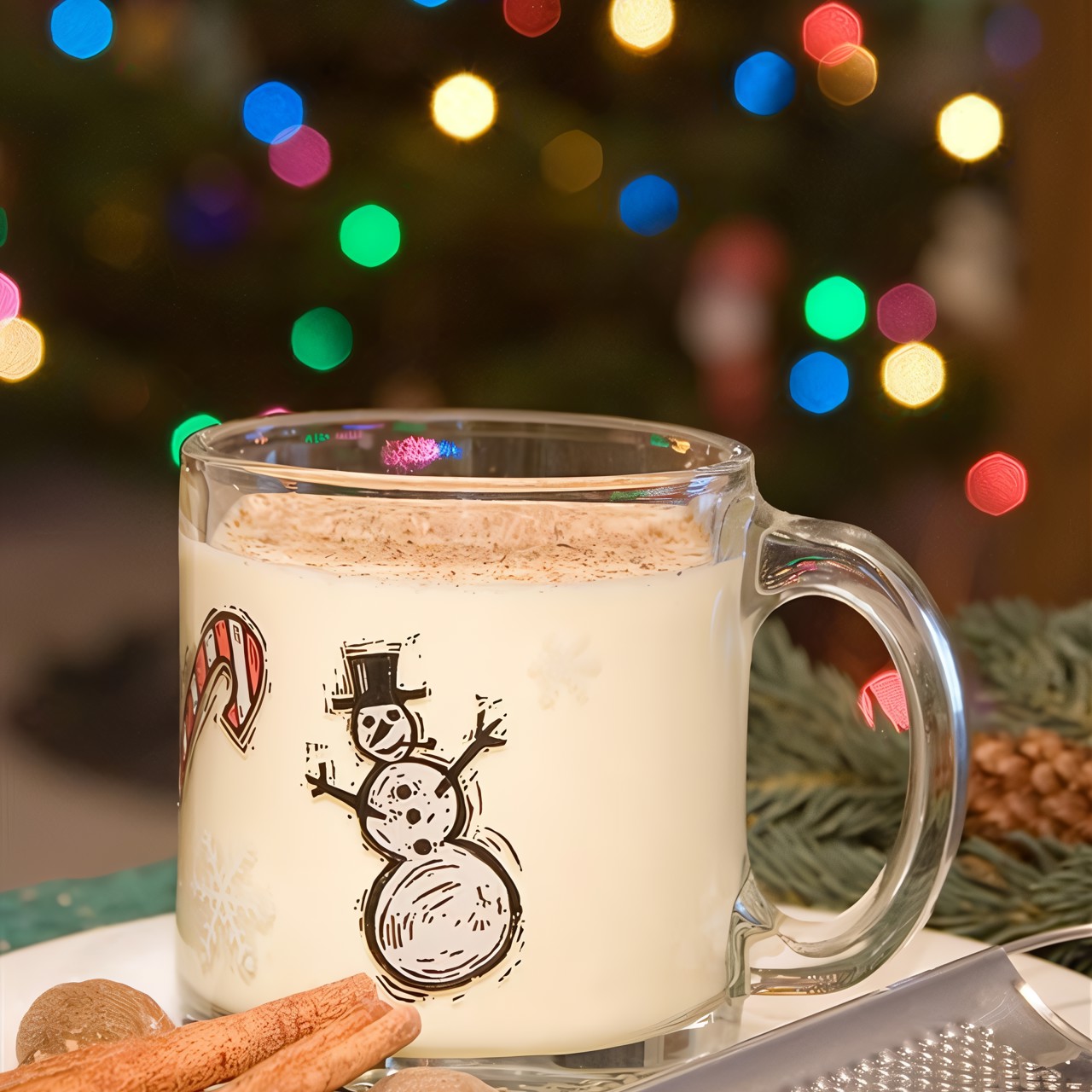 Рождественский эггног