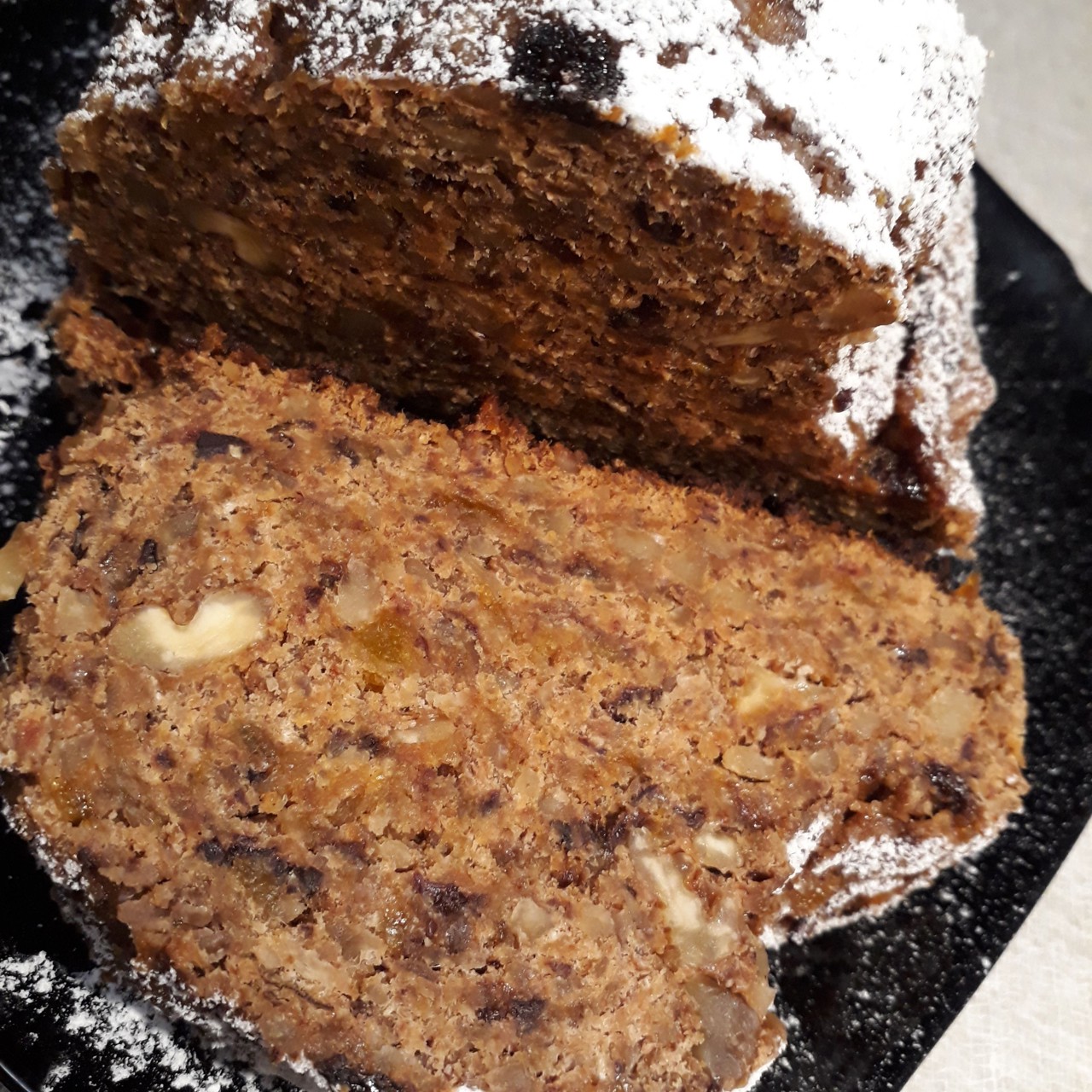 Рождественский кекс из сухофруктов