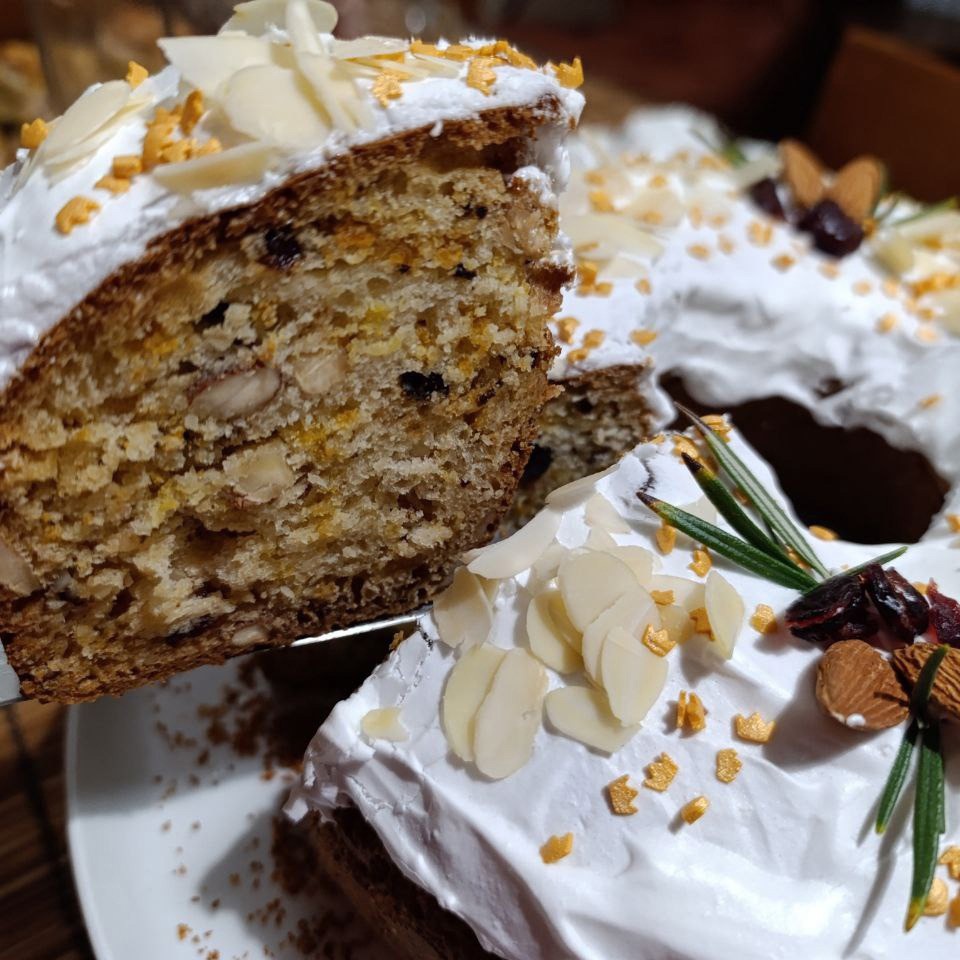 Рождественский кекс