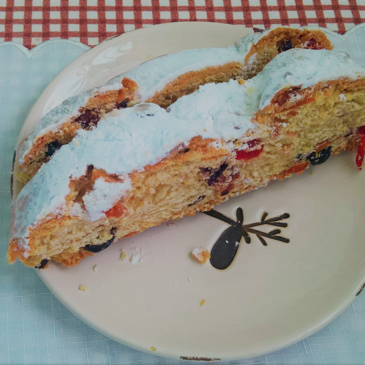 Рождественский штоллен (Dresdner Christstollen)