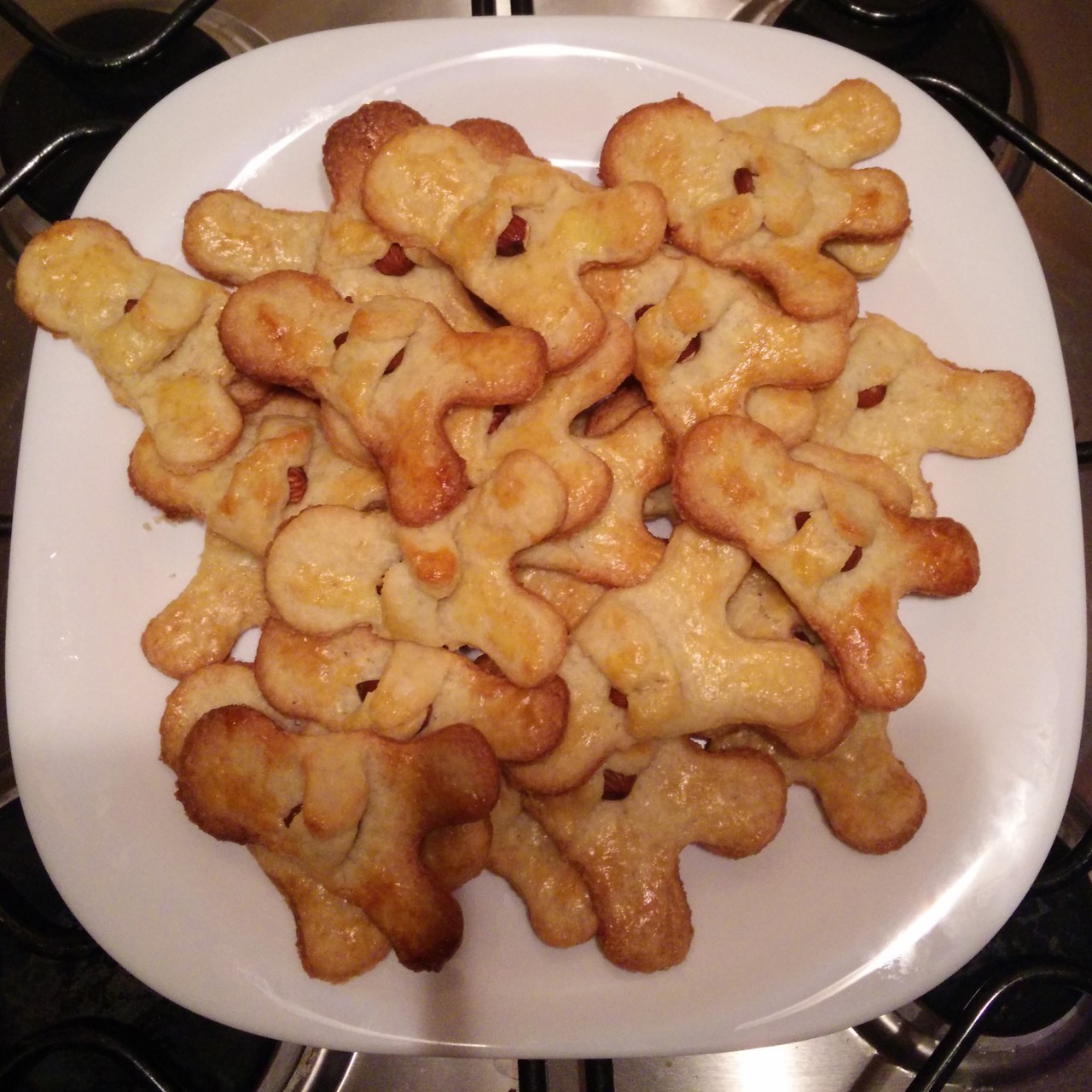 Рождественское песочное печенье по-французски