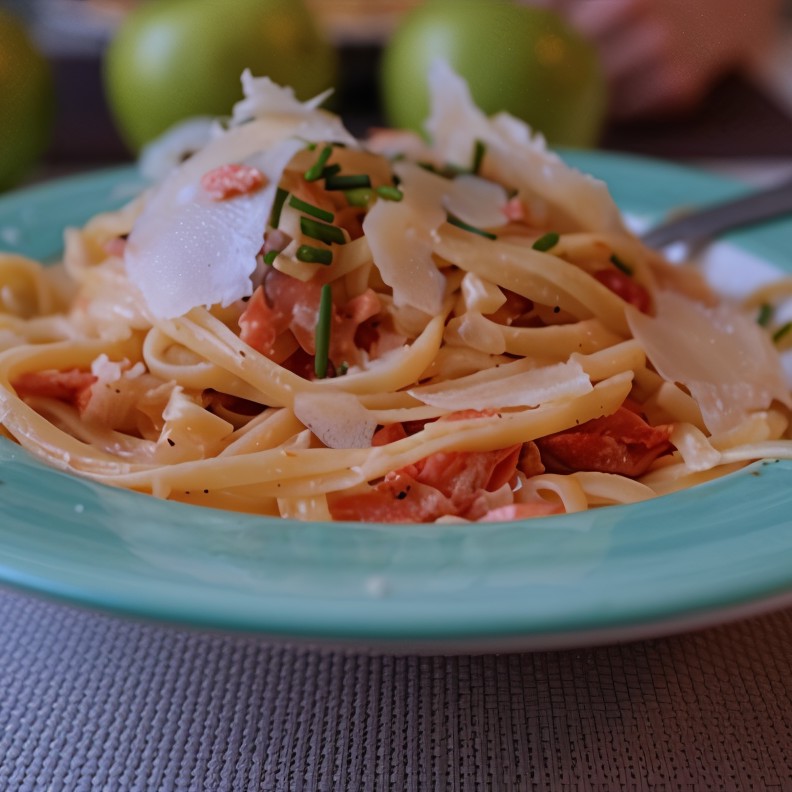 Розовые лингвини