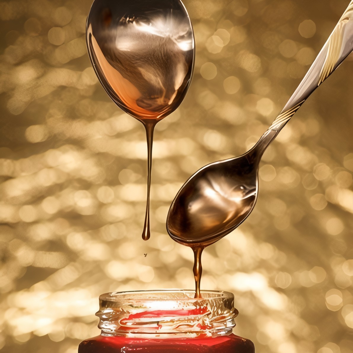 Розовый сироп