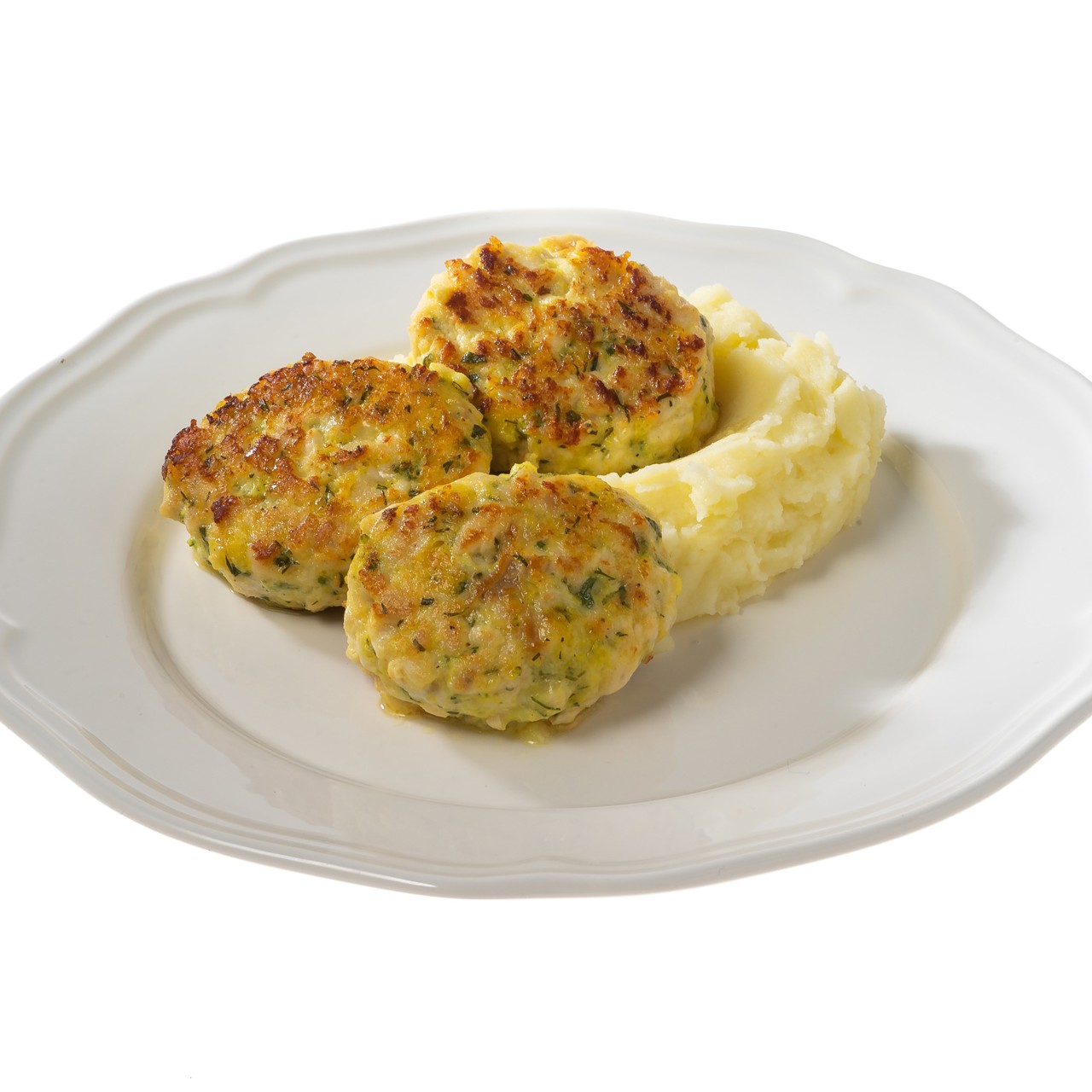 Рубленые куриные котлеты