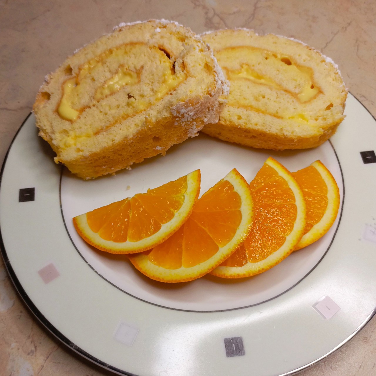 Рулет «5 ложек»