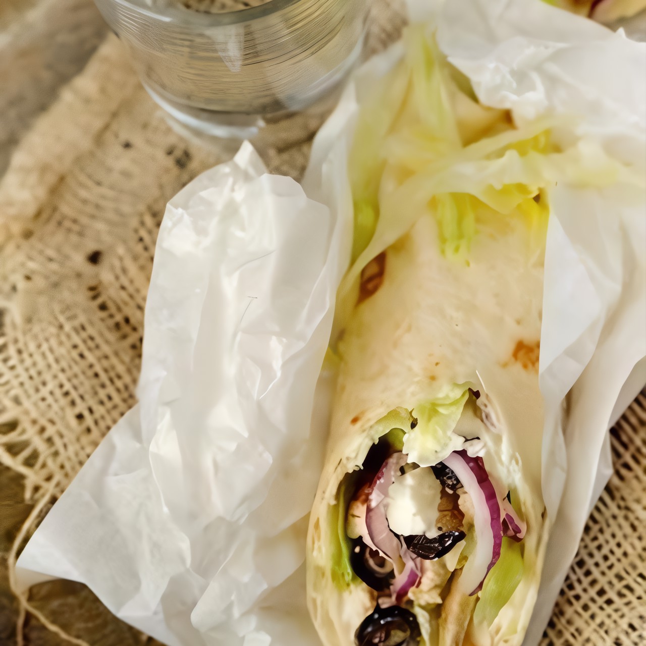 Рулет с курицей