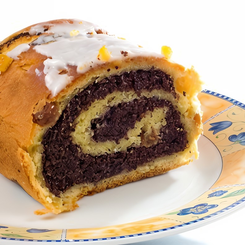 Рулет с маком