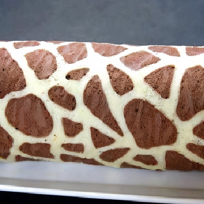 Рулет «Жираф»