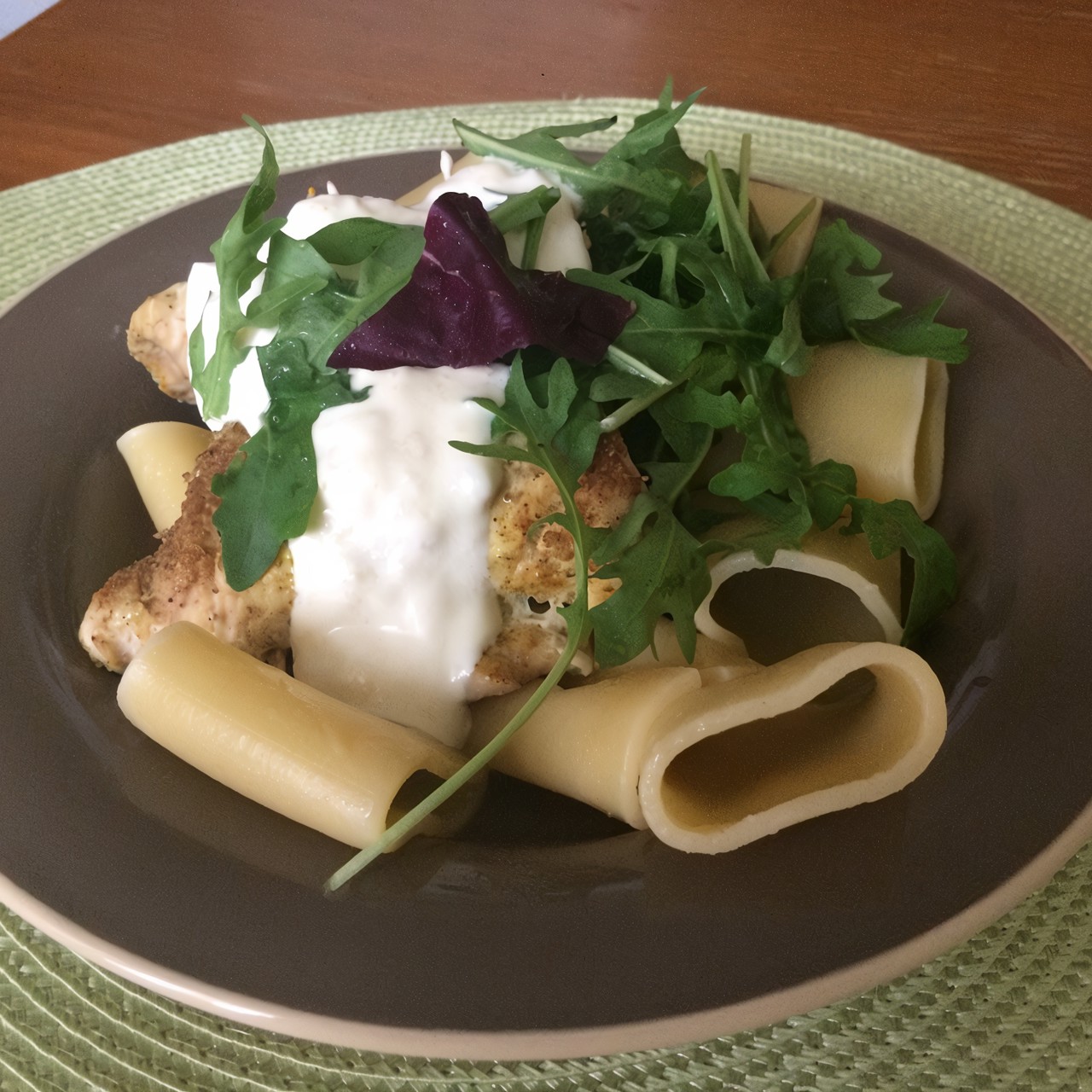 Рулеты из индейки с бананами