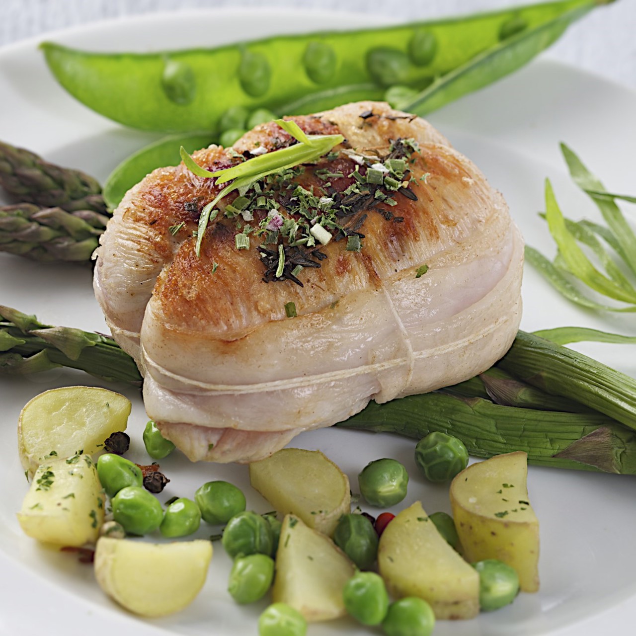 Рулеты из телятины