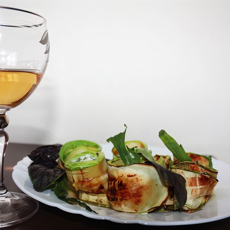 Рулетики из цукини