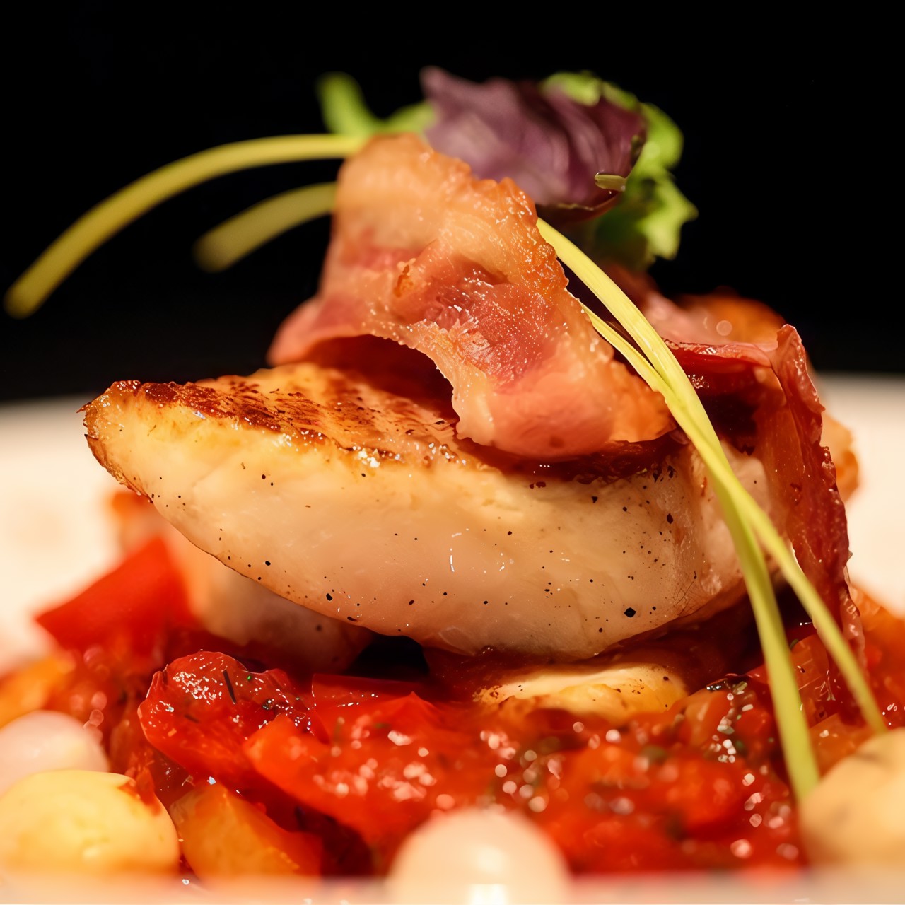 Рыба по-провански