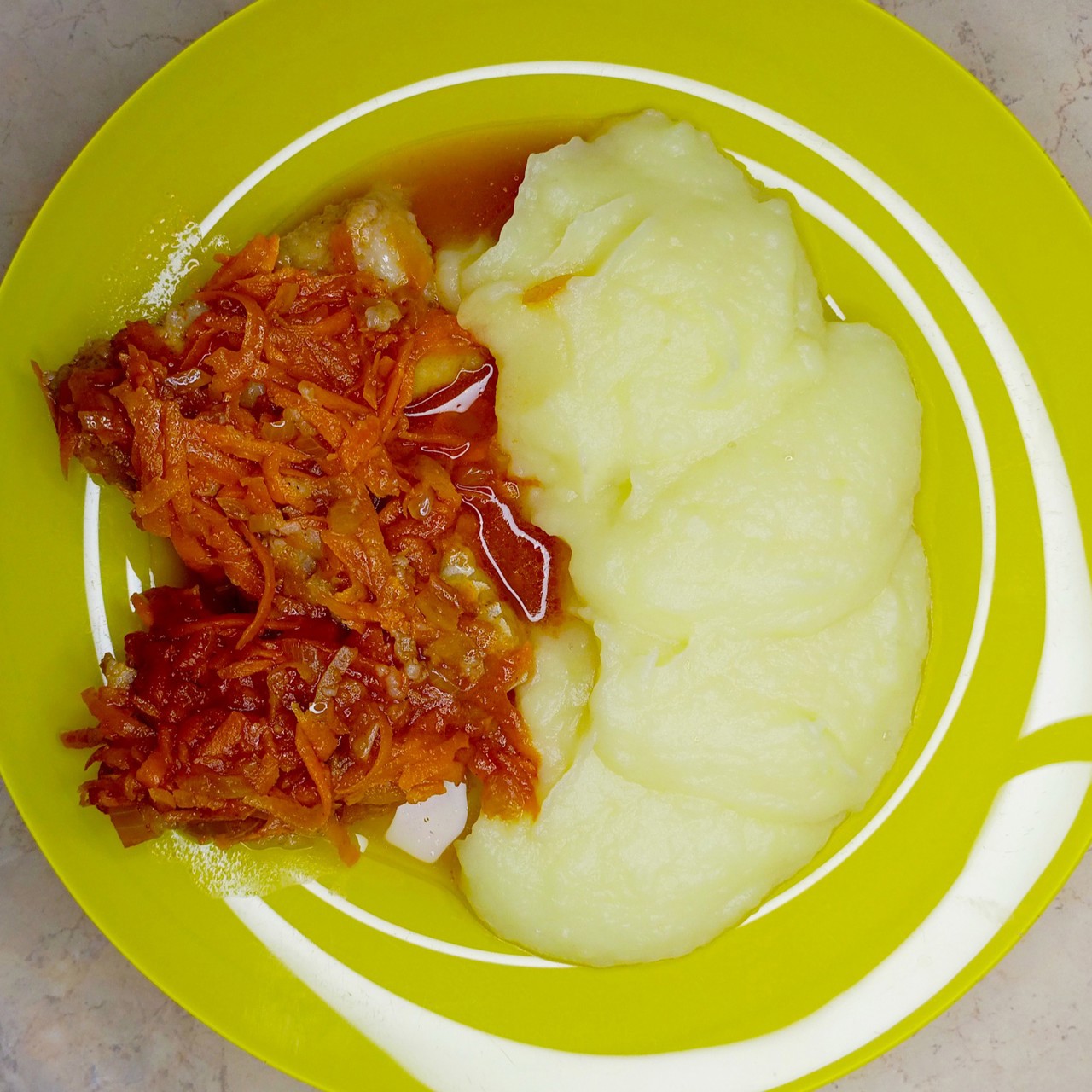 Рыба под маринадом