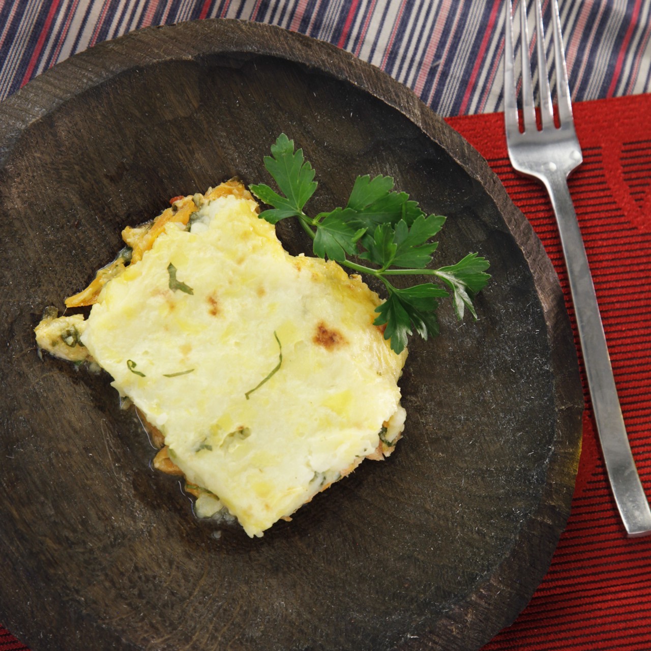 Рыбацкий пирог по-риверрански