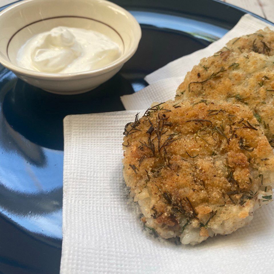 Котлеты из консервированной рыбы