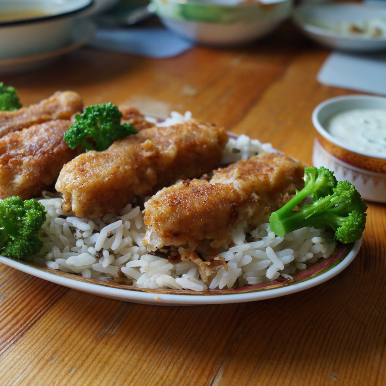 Рыбные наггетсы