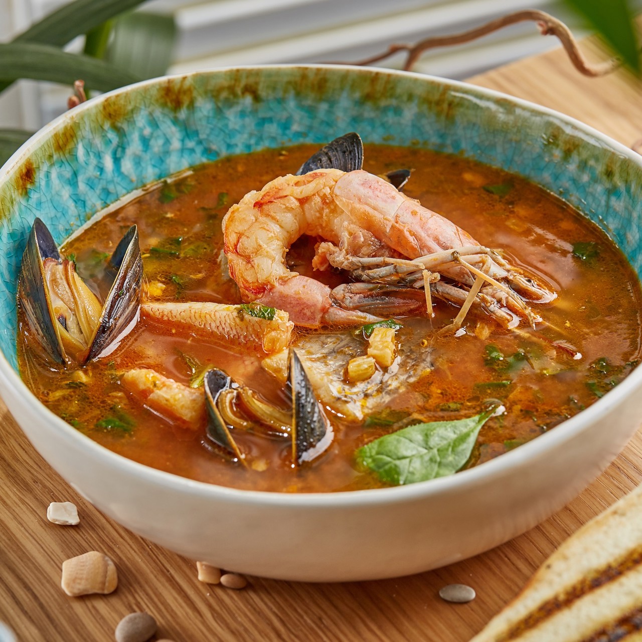 Рыбный суп по-сиракузски