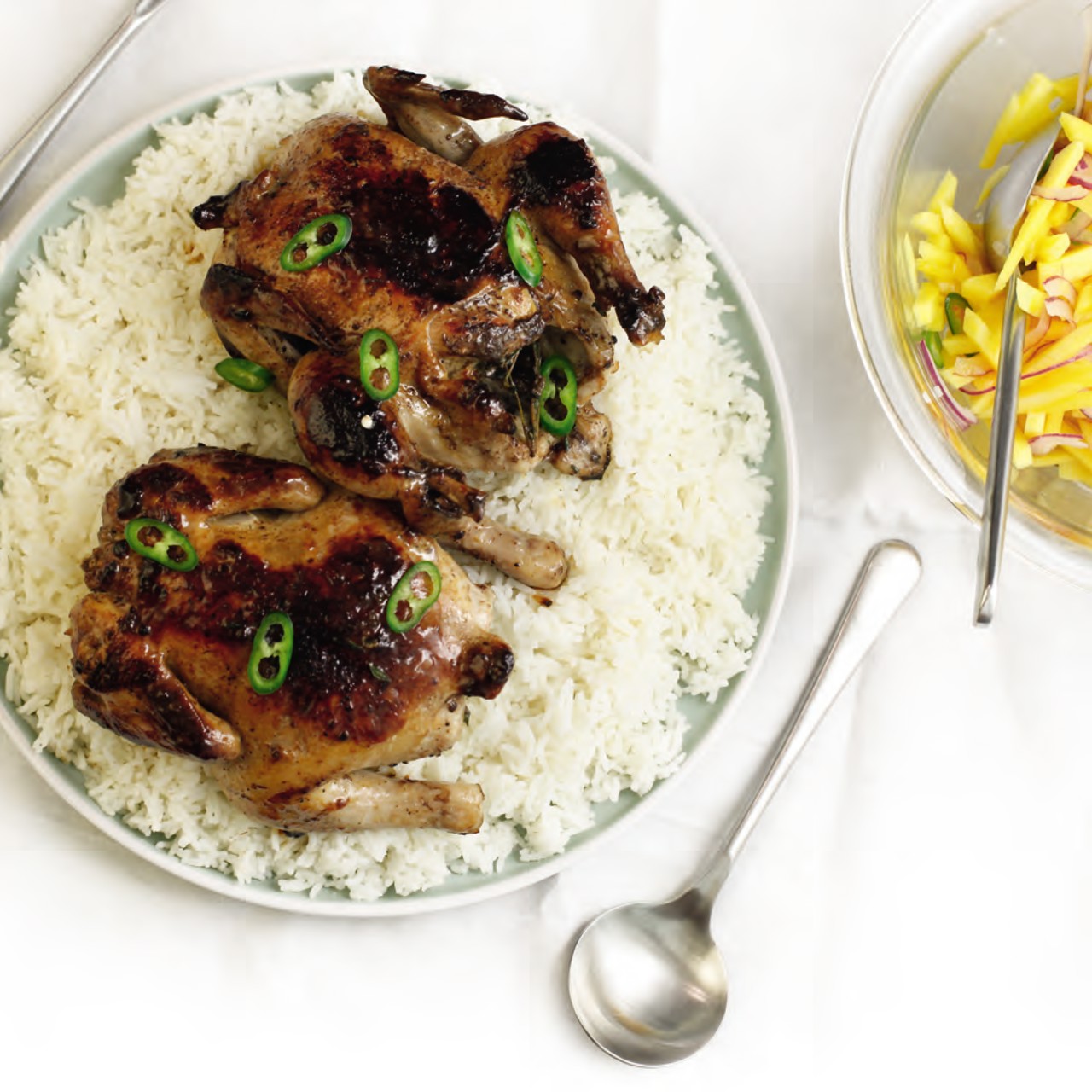 Сахарная курица