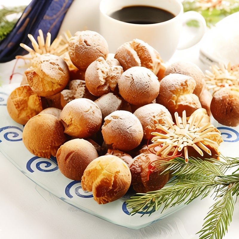 Сахарное печенье со специями