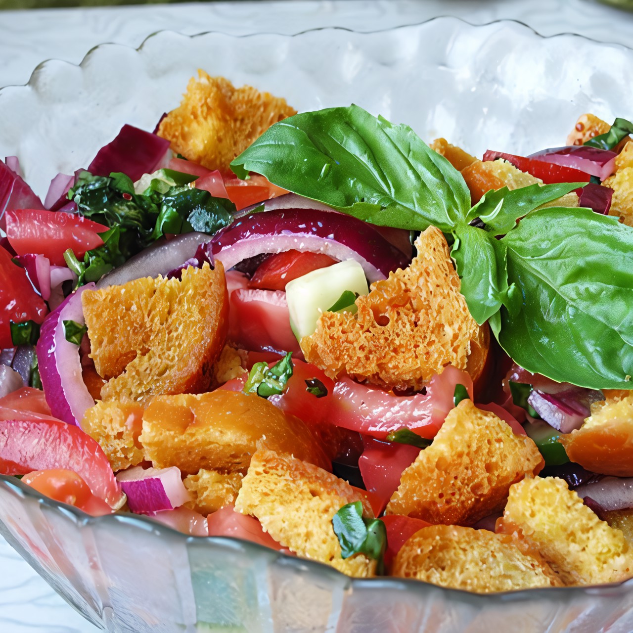 Салат «А-ля панцанелла»