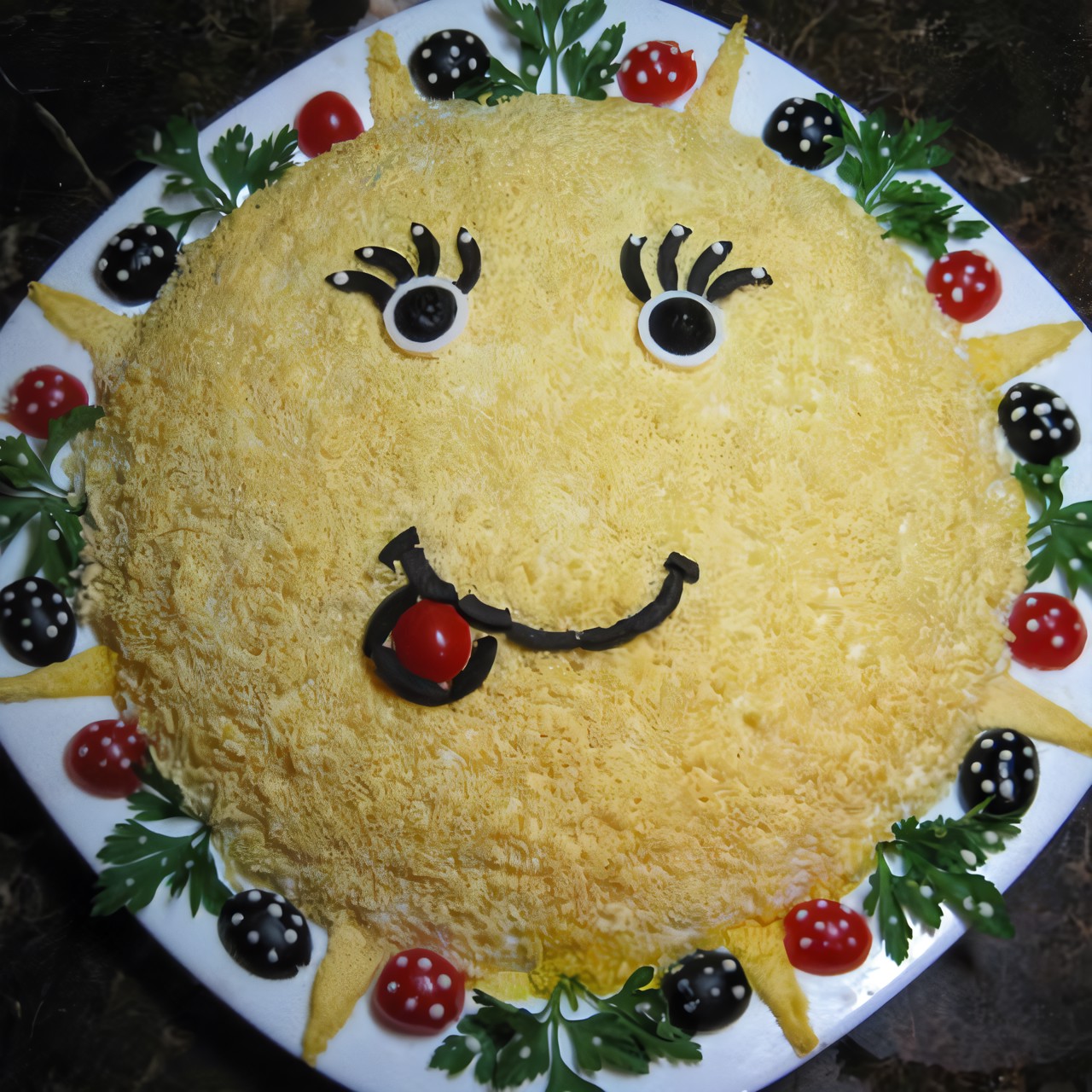 Салат «Бунито»