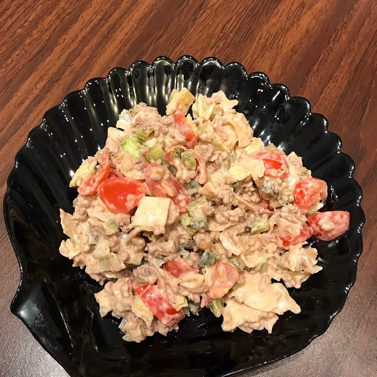 Салат «Бургер»