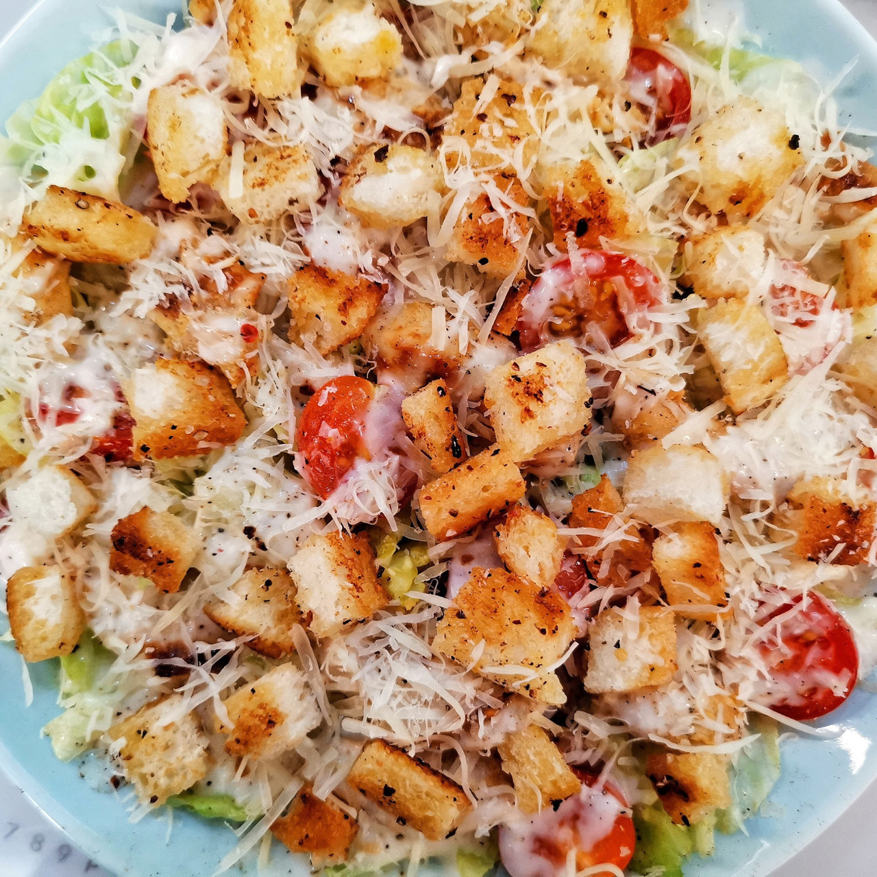 Салат «Цезарь» по-тихуански