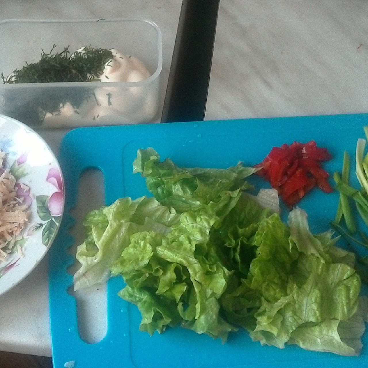 Салат «Дама в жгуче красном»