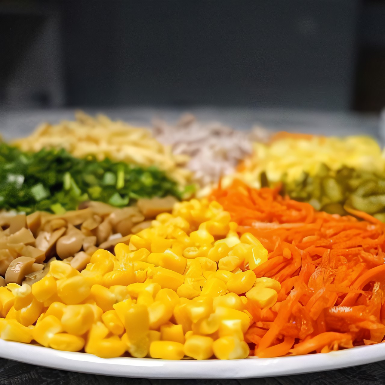 Салат «Ералаш»