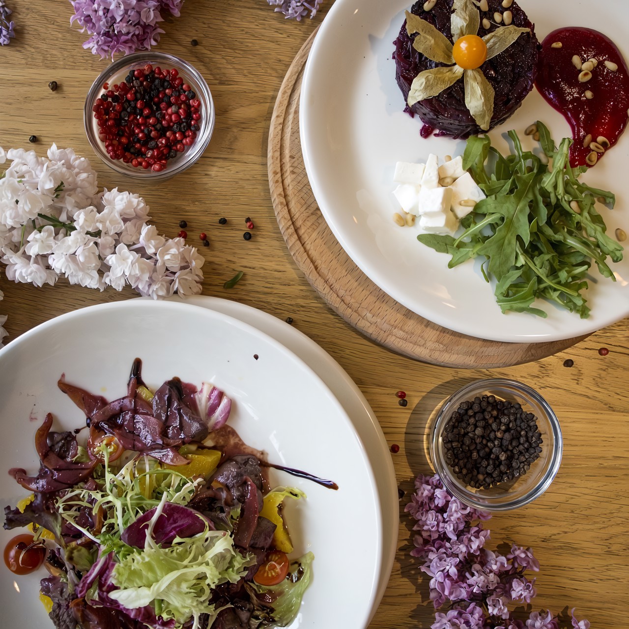 Салат «Фегато»