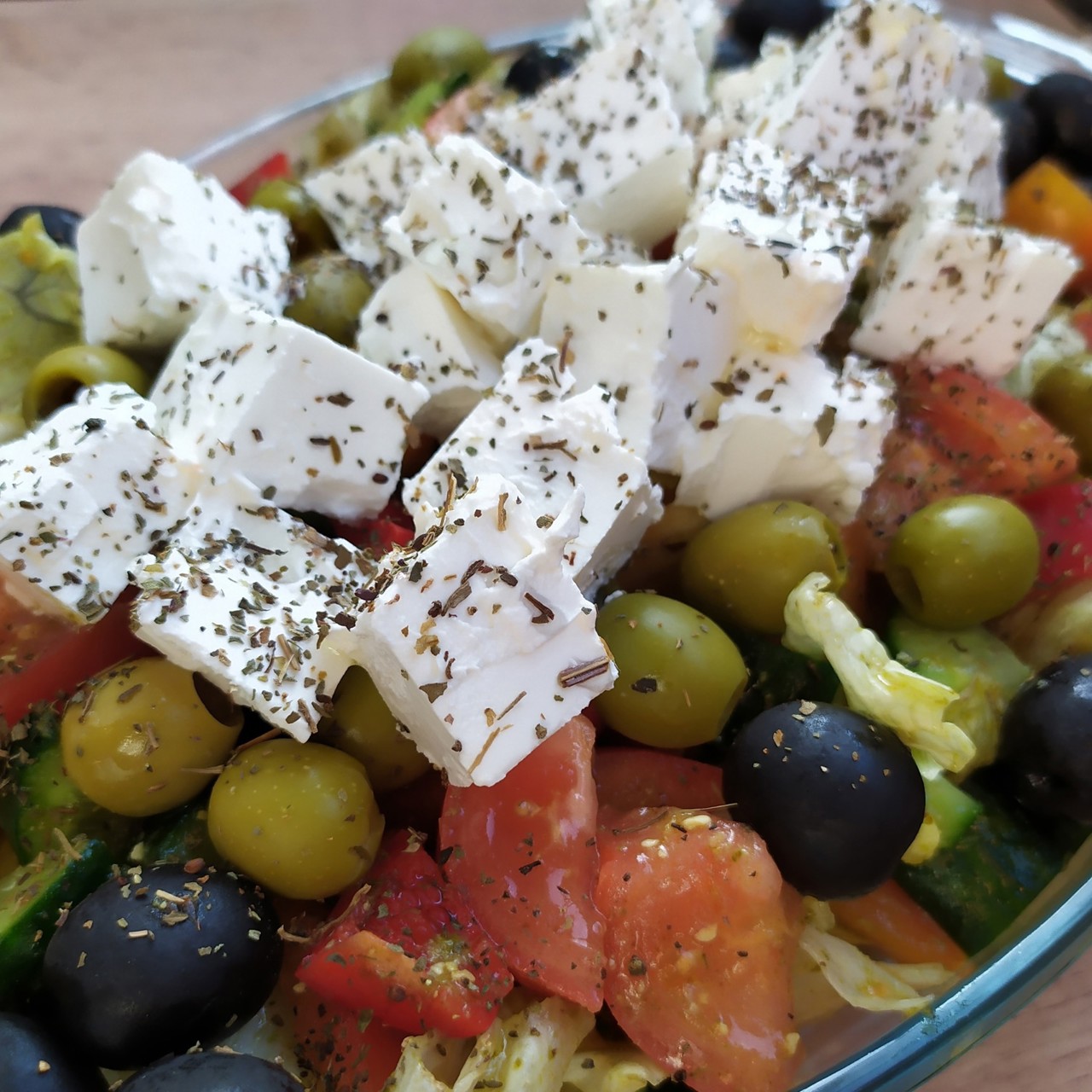 Салат «Греческий»