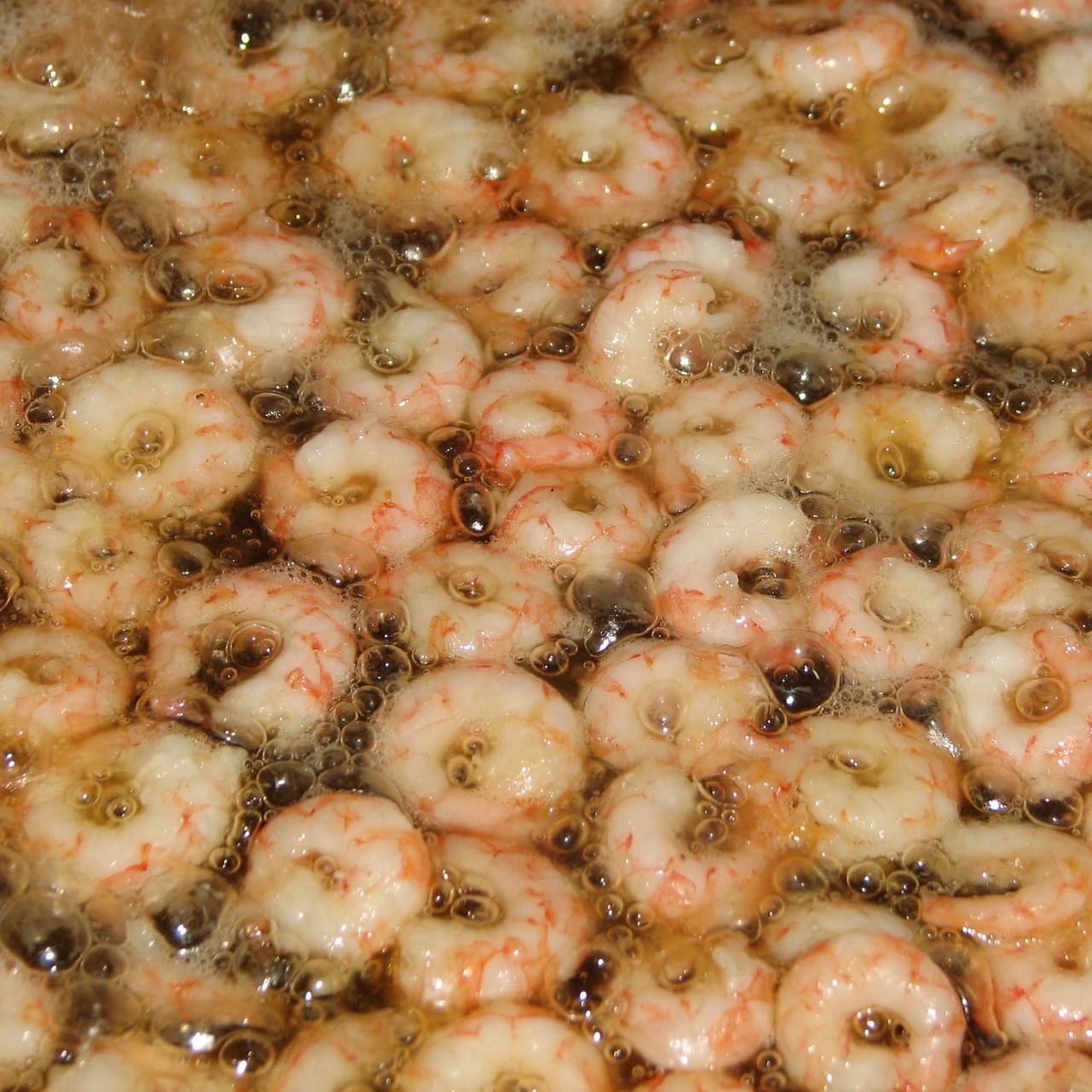 Салат из авокадо с креветками и помидорами