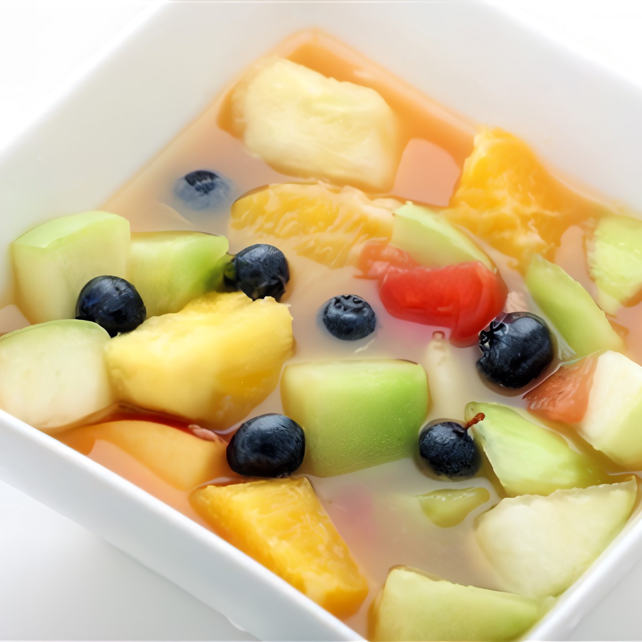 Салат из фруктов