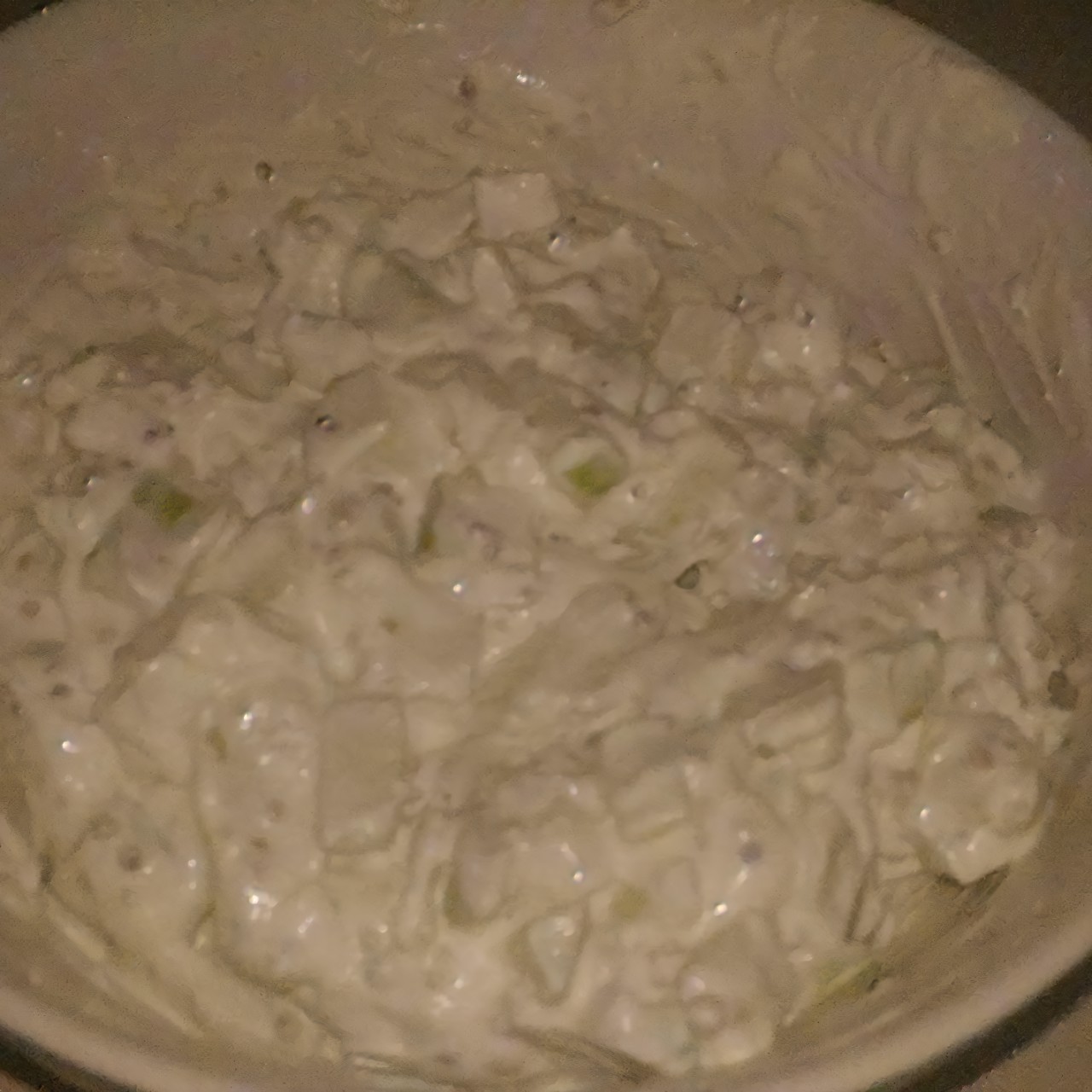 Салат из кольраби и яблока с горчичной заправкой