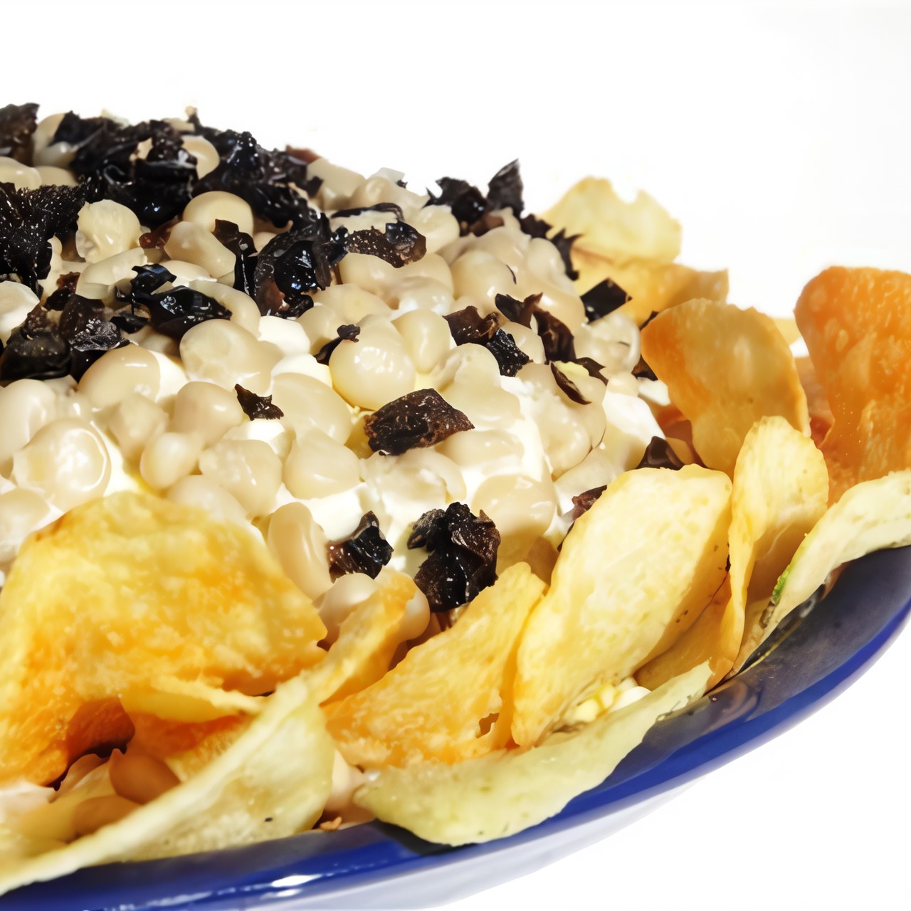 Салат из кукурузы и чернослива