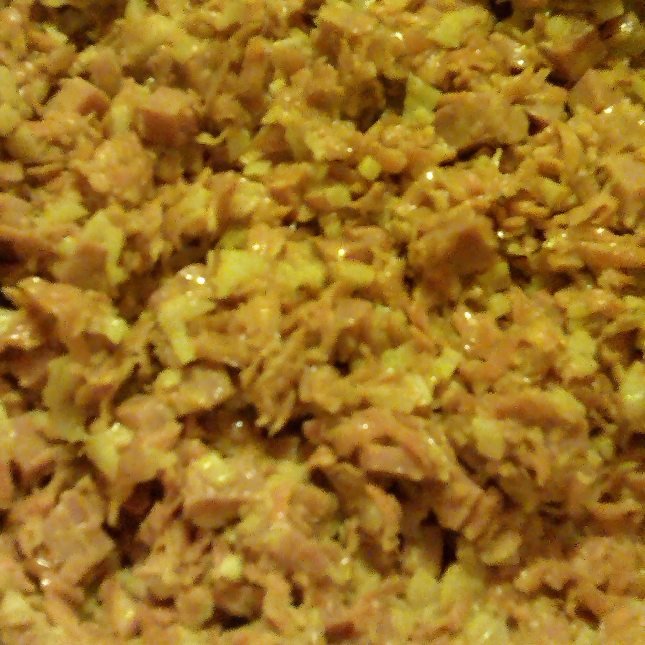 Салат из моркови и ветчины