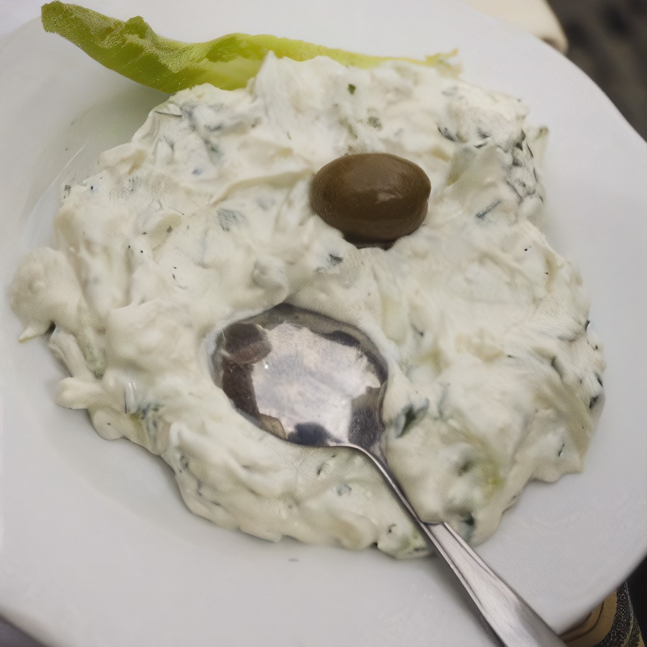 Салат из огурца «Дзадзики»