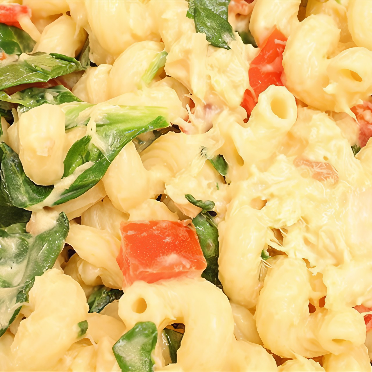 Салат из пасты с тунцом