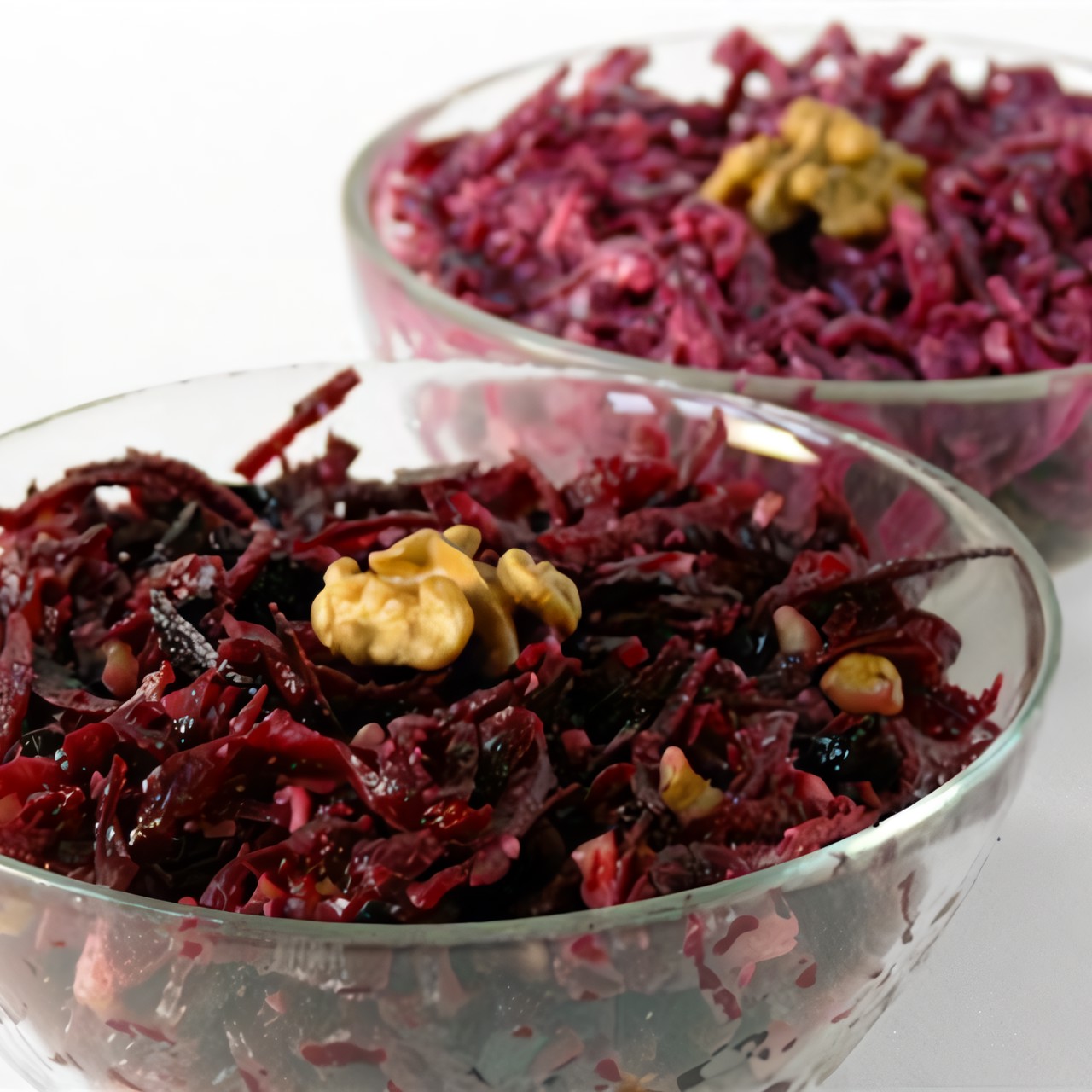 Салат из сырой свеклы