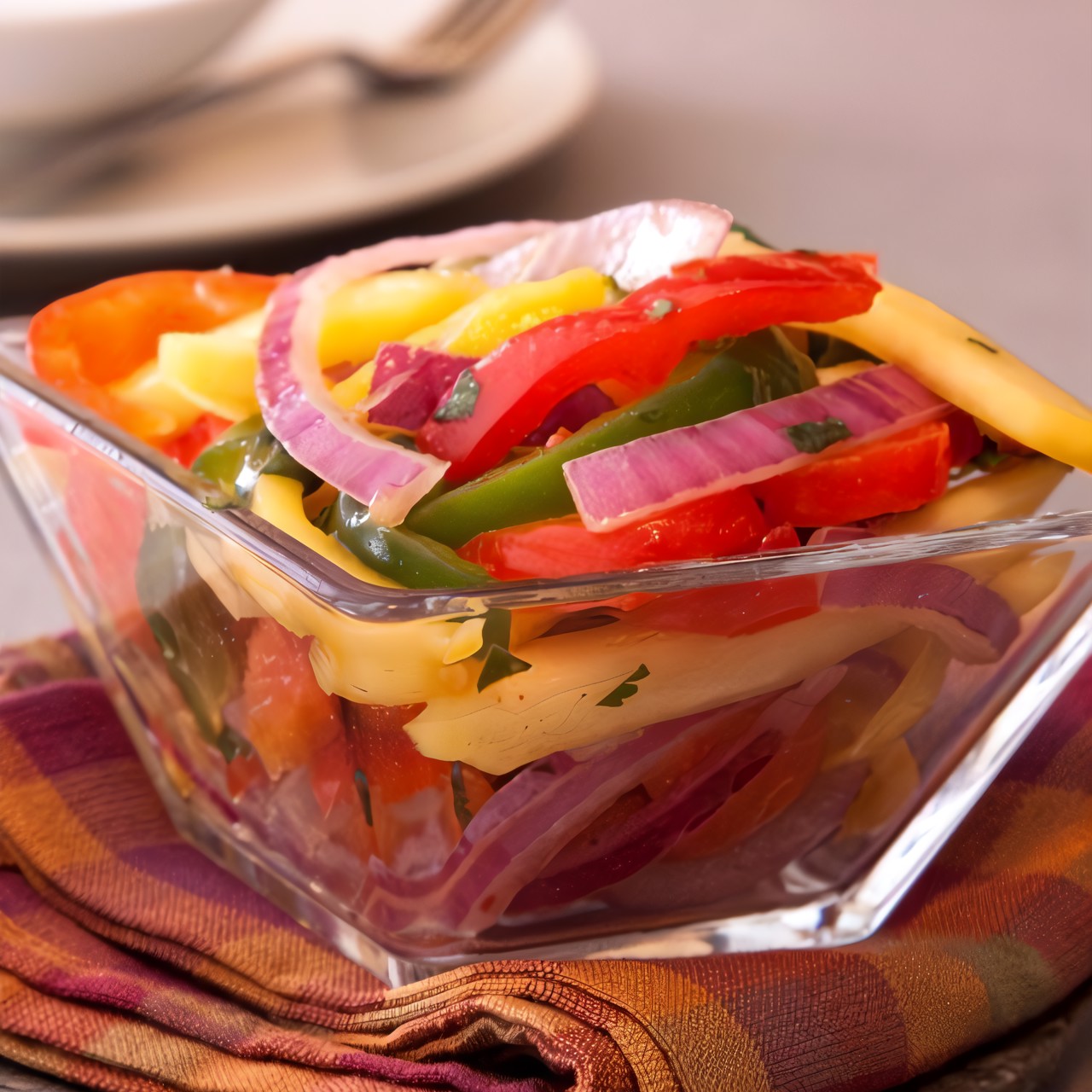 Салат из сладких перцев