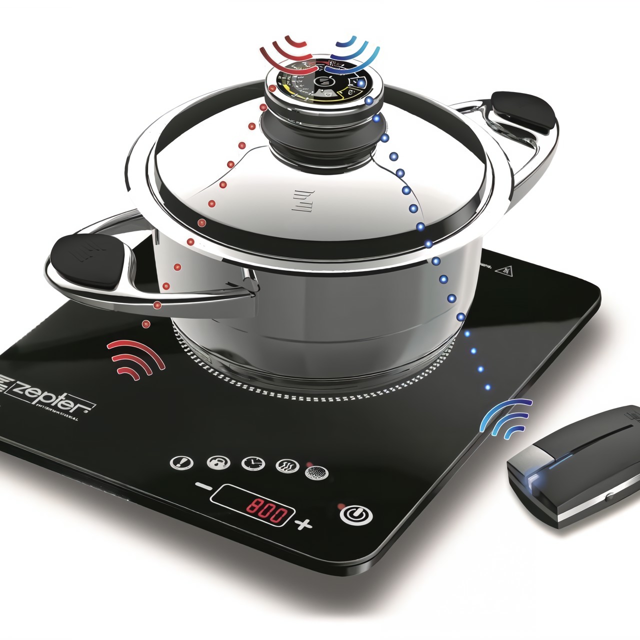 Салат из спаржи с морепродуктами